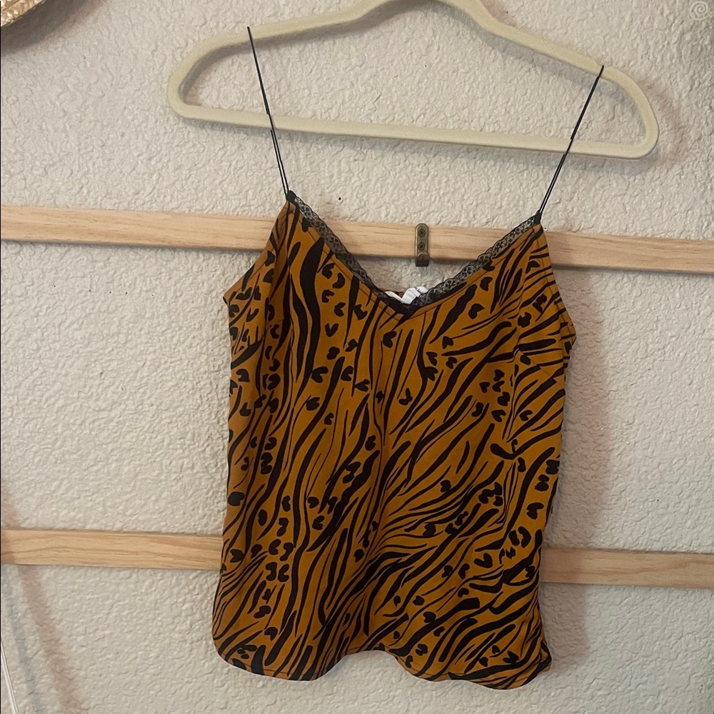 Bcbgeneration Leopard Print Cami Top - image 3